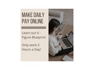 Imagine earning $900 daily with zero rejections. We've got the blueprint. Ready to see it?