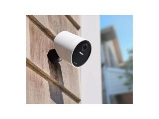 How to install simplisafe outdoor camera?