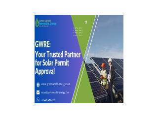 GWRE: Your Trusted Partner for Solar Permit Approval