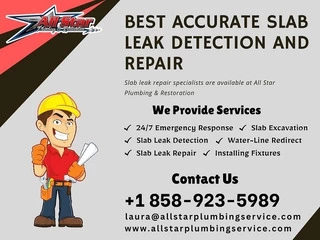 Best Accurate Slab Leak Detection and Repair