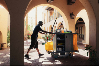 Parking Lot Sweeping Phoenix AZ