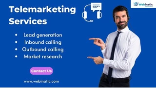 Telemarketing Services - Webinatic Solutions