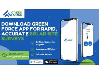 Download Green Force App for Rapid, Accurate Solar Site Surveys