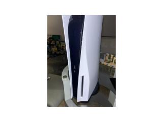 Sony PS5 Blu-Ray Edition Console - White (Used) - 3