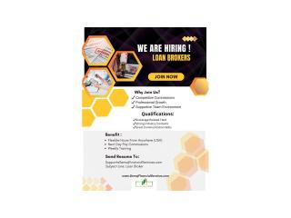Work From Home Loan Agent | Agents Needed USA & CANADA