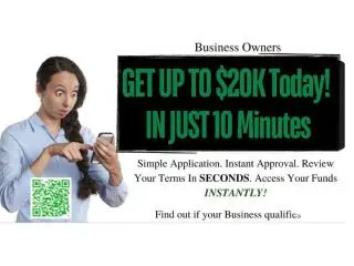 Same Day Funding Get Up To $20k In 10 Mins.