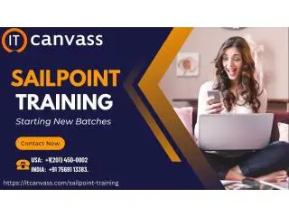 SailPoint Training | SailPoint Identity IIQ Course Online