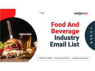 “Boost Your Revenue with Our Food and Beverage Industry”