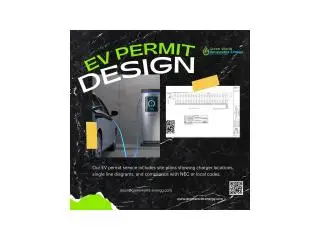 Expert EV Permit Design Services for Seamless Approvals