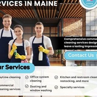 Janitorial Services in Maine | Kittery Office Cleaning