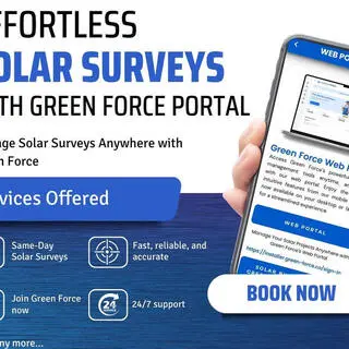 Green Force: Transforming the Solar Survey Process for Professionals