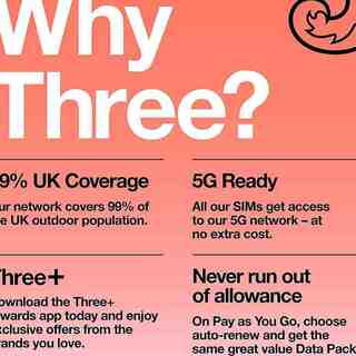 Stay Connected With Three Data Packs For Seamless Roaming