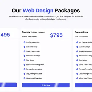 Affordable, Stunning Websites for Small Businesses and Startups