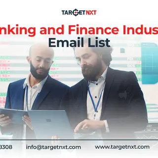 Grab Banking and Finance Industry Email List for Quality Leads!