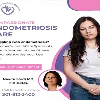 Best Endometriosis Specialist in Greenbelt Maryland