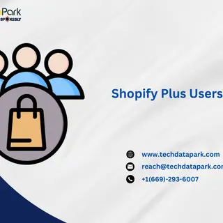 Reach High-Growth E-Commerce Brands – Shopify Plus Users Email List