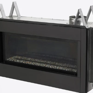 Superior 43" Linear Fireplace – Sleek Direct Vent Heating for Home | Buy Now - 2