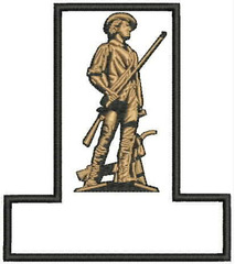 Embroidery Patches | Embroidered fabric Patches | DigitizingUSA