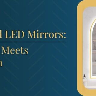 Framed LED Hotel Mirrors Classic Meets Contemporary