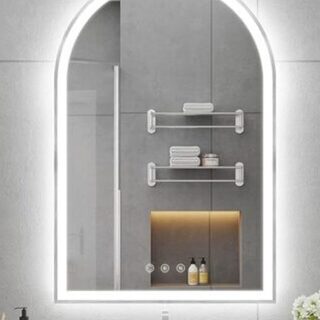 Framed LED Hotel Mirrors Classic Meets Contemporary - 4
