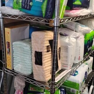 Incontinence Supplies Never opened - 2