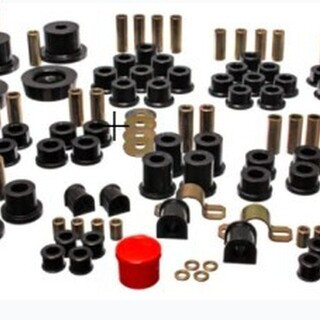 Buy Mazda Miata NA/NB Master Bushing Set – Energy Suspension Black Hyper-Flex / 1