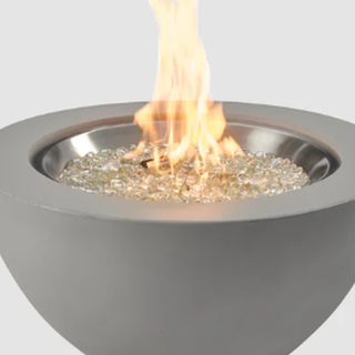 Upgrade Your Outdoors: The Cove 29" Round Gas Fire Pit Bowl – Shop Now!