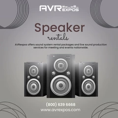 Audio Visual Equipment Plays in the Success