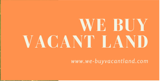 Buy Vacant Land -  We Buy Vacant Land
