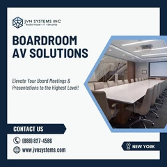 Boardroom AV Solutions