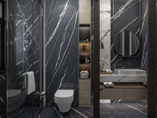 Porcelain Shower Walls