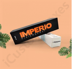 Custom Hair Spray Boxes at Wholesale Rate